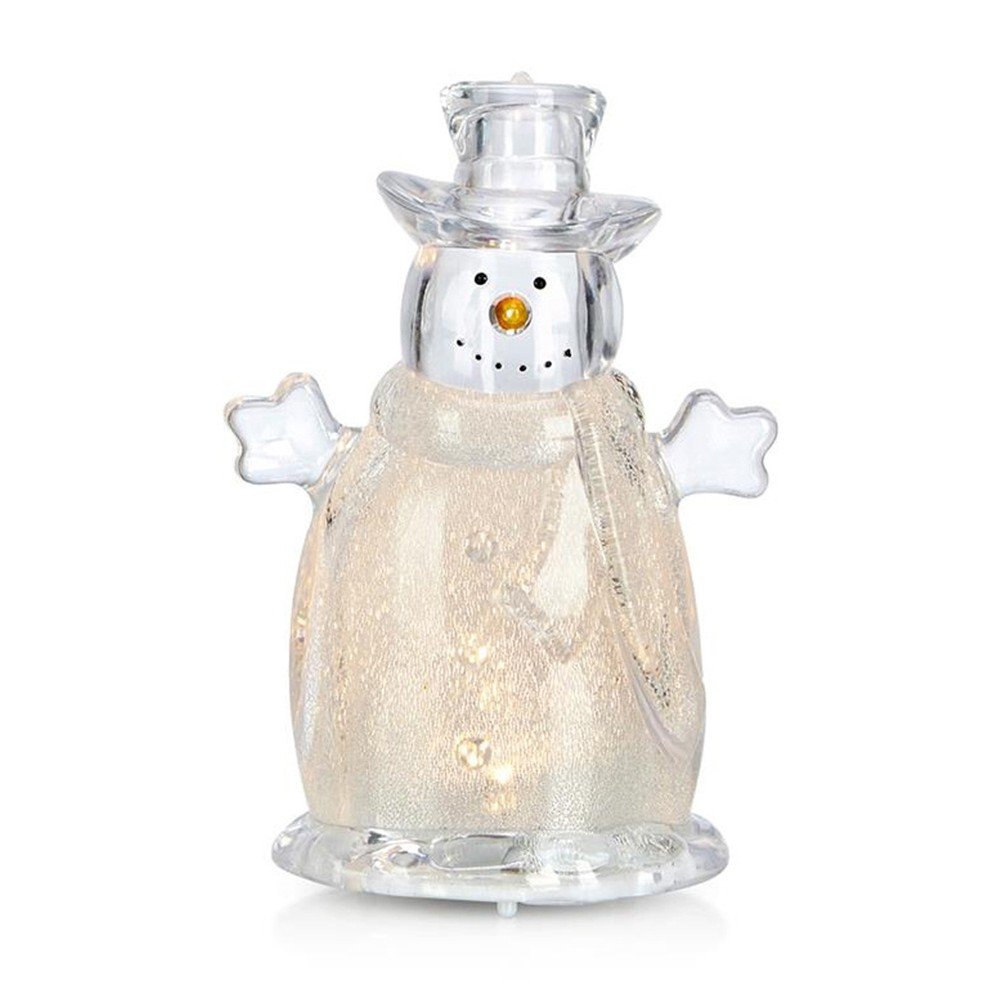 LED světelná dekorace Markslöjd Robban Frosty, výška 10 cm v:1154156