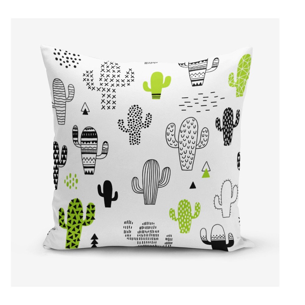 Povlak na polštář s příměsí bavlny Minimalist Cushion Covers Sahara, 45 x 45 cm v:1134862