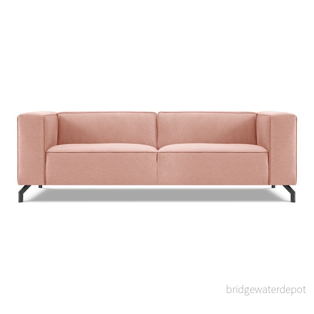 Růžová pohovka Windsor & Co Sofas Ophelia, 230 x 95 cm v:1446412