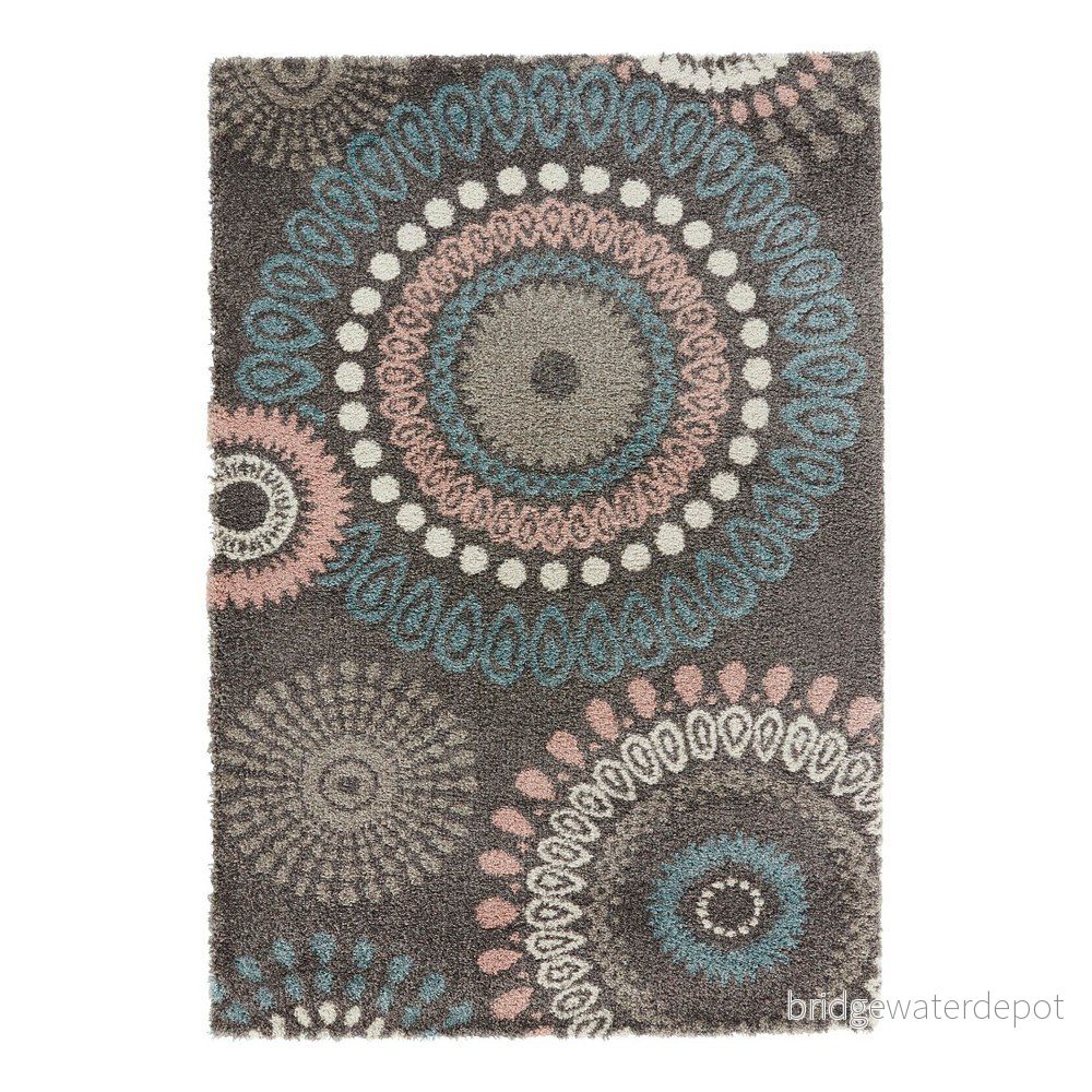 Šedý koberec Mint Rugs Globe, 200 x 290 cm v:1006376
