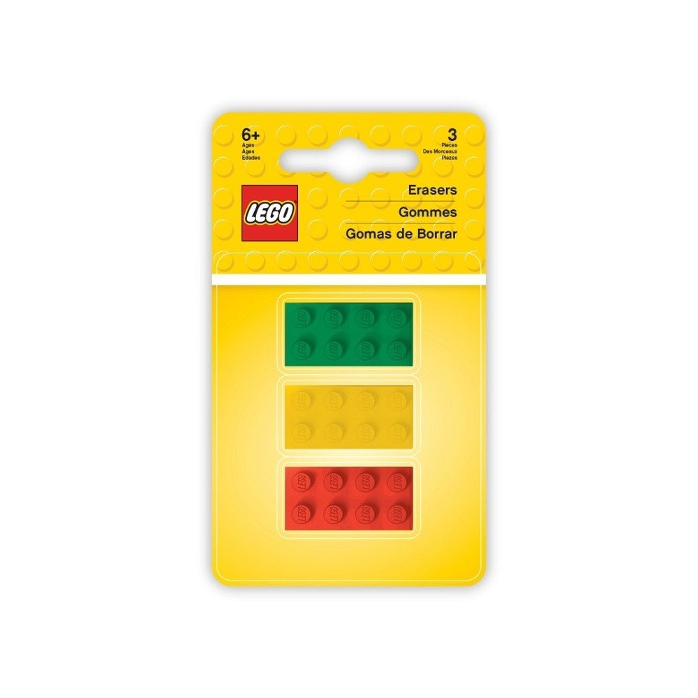 Sada 3 gum LEGO® Iconic Bricks v:1067238