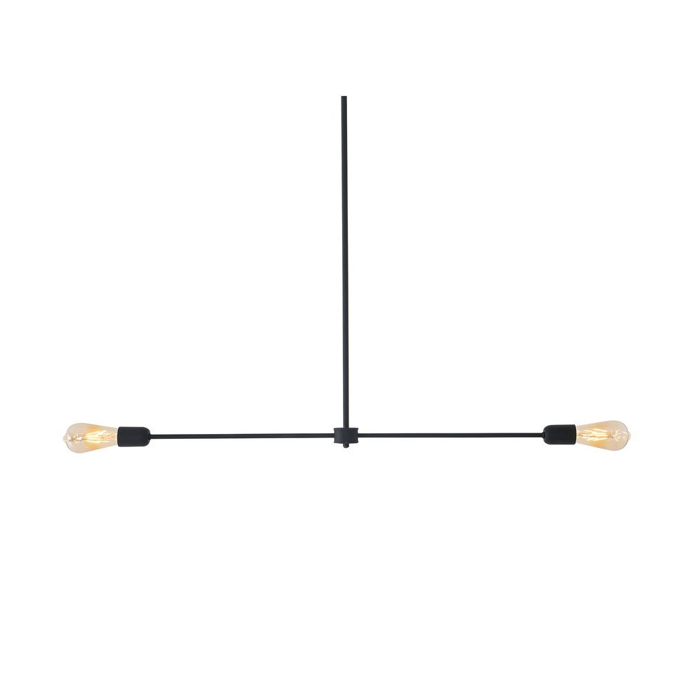 Černé závěsné svítidlo Custom Form Triso v:1251718