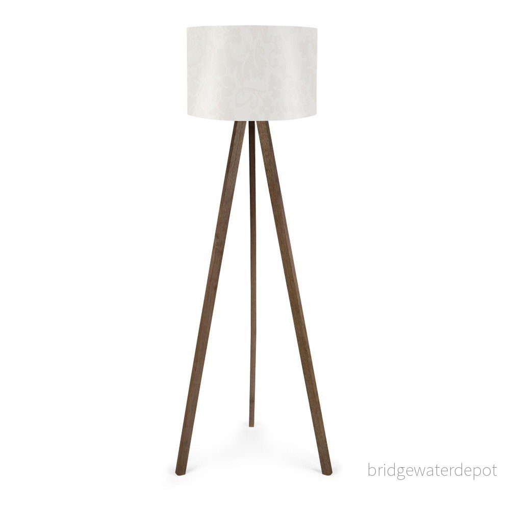 Bílá stojací lampa Nus v:1133406 Bílá stojací lampa Nus v:1133406