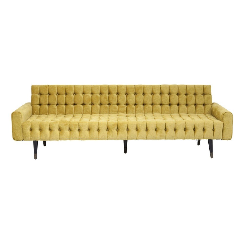 Žlutá trojmístná pohovka Kare Design Milchbar v:881896