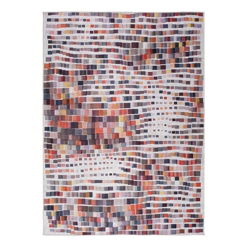Koberec s podílem bavlny Universal Haria Cubes, 140 x 200 cm v:1391279