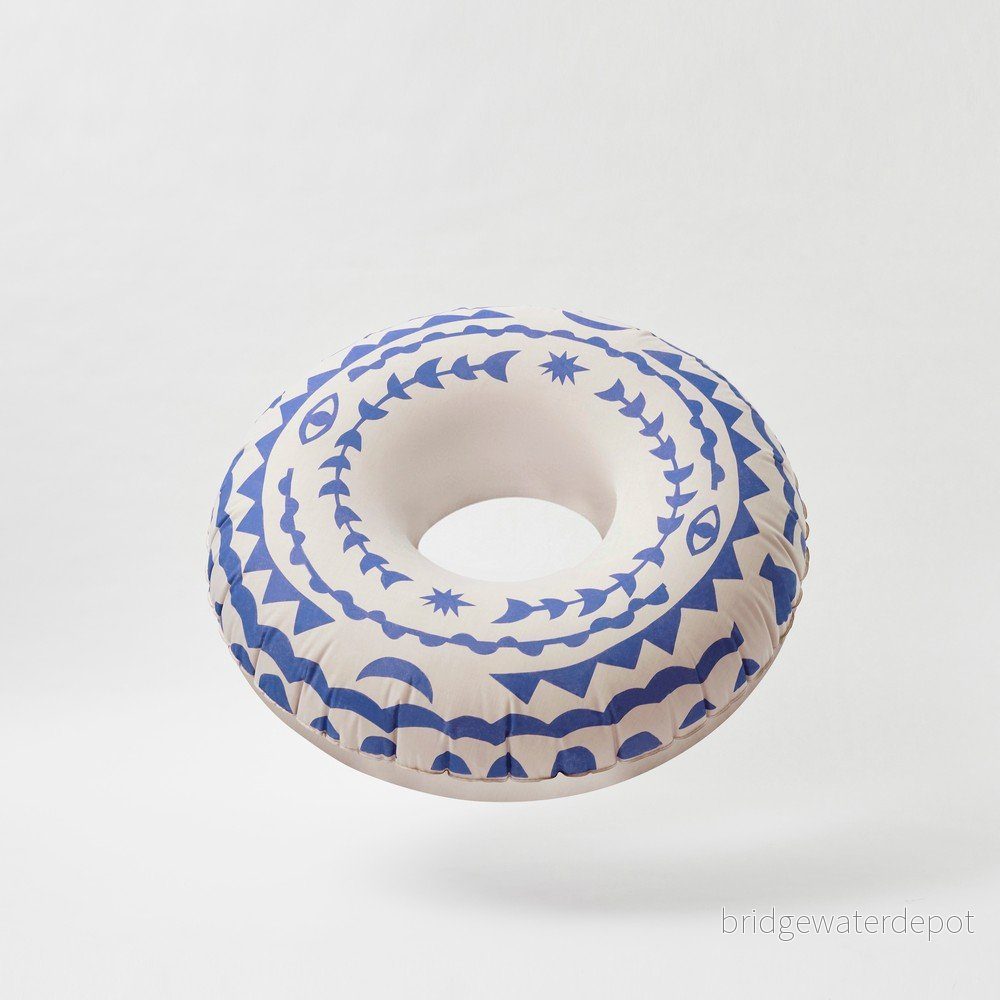 Nafukovací kruh Sunnylife Vintage My Mediterranean, ø 110 cm v:1400339