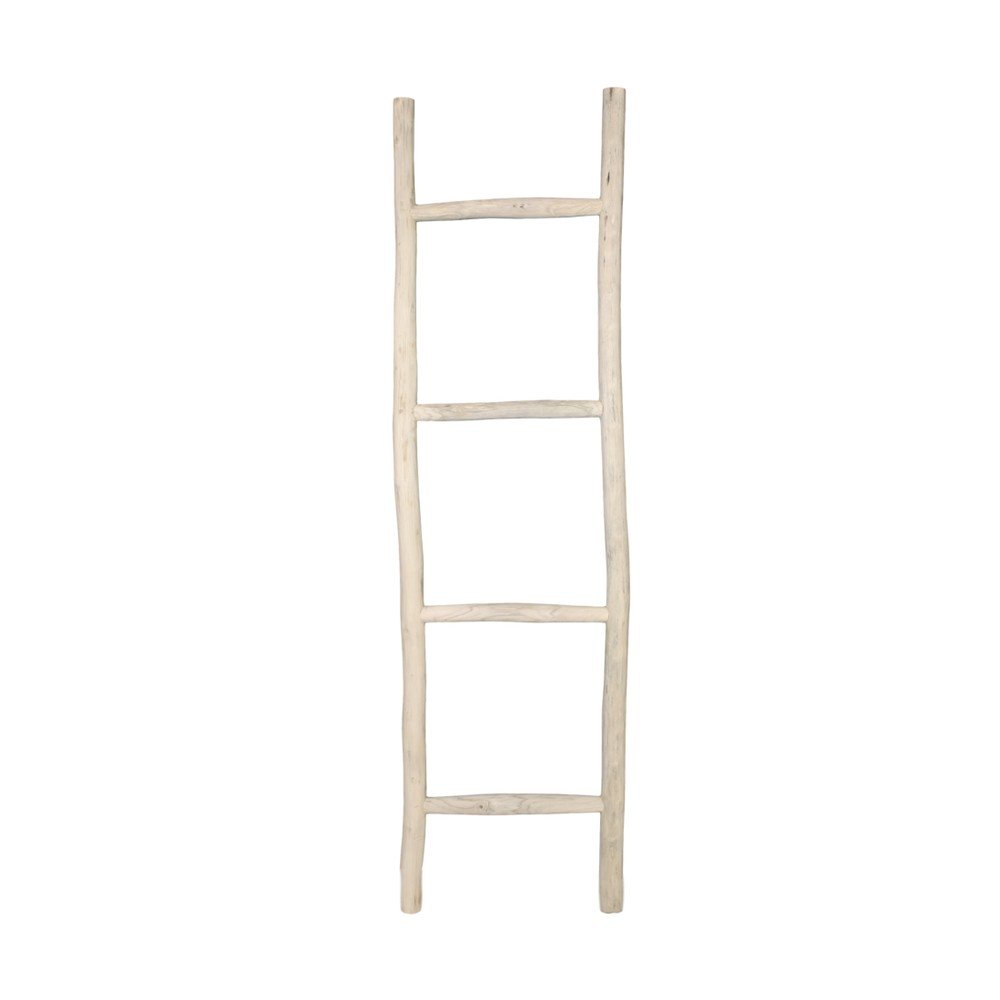 Dekorativní žebřík z teakového dřeva HSM collection Ladder, délka 180 cm v:982060