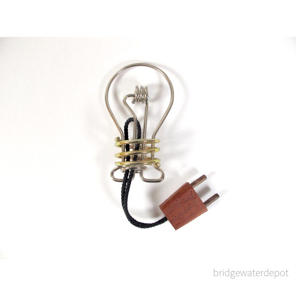 Hlavolam Metal Light Bulb – RecentToys v:1322782