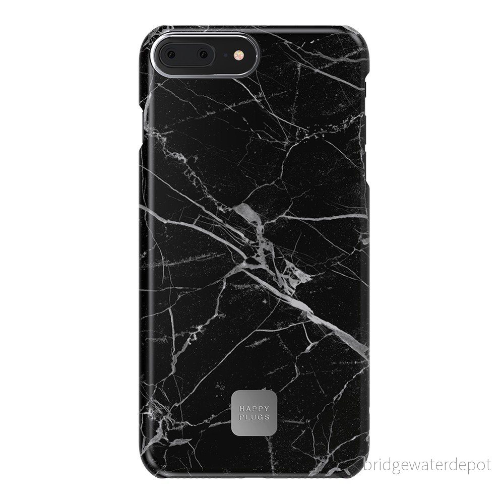 Černo-šedý ochranný kryt na telefon pro iPhone 7 a 8 Plus Happy Plugs Slim v:1198708