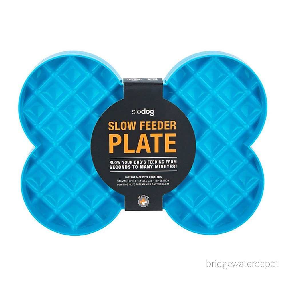 Protihltací miska SloDog Turquoise – LickiMat v:1571264