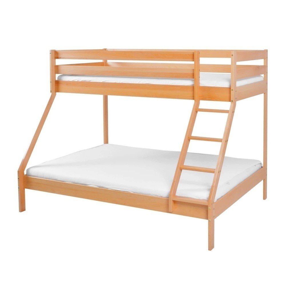 Dětská palanda z masivního bukového dřeva Mobi furniture Maxim, 200 x 90 cm v:992228