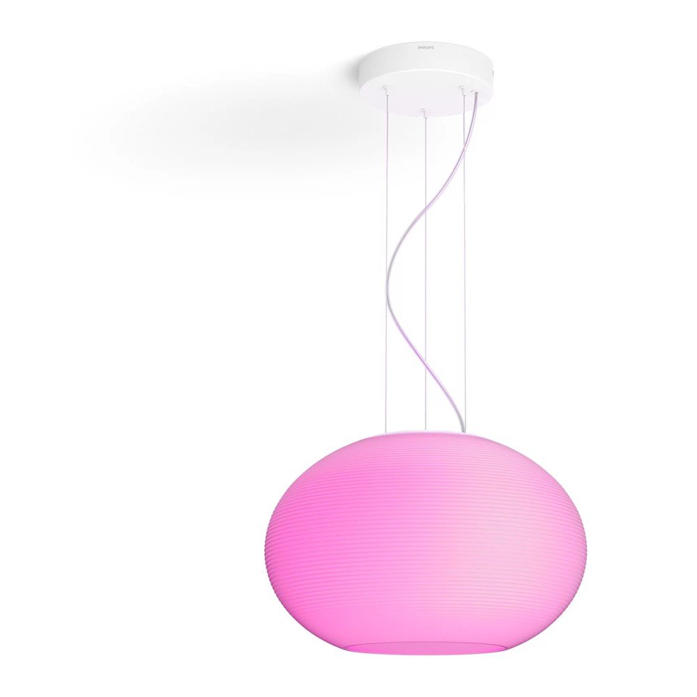 LED smart závěsné svítidlo 39,5 W Flourish – Philips Hue v:1680444