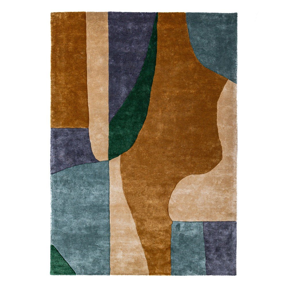 Ručně tkaný koberec z viskózy 160x230 cm Polaris – Flair Rugs v:1931390