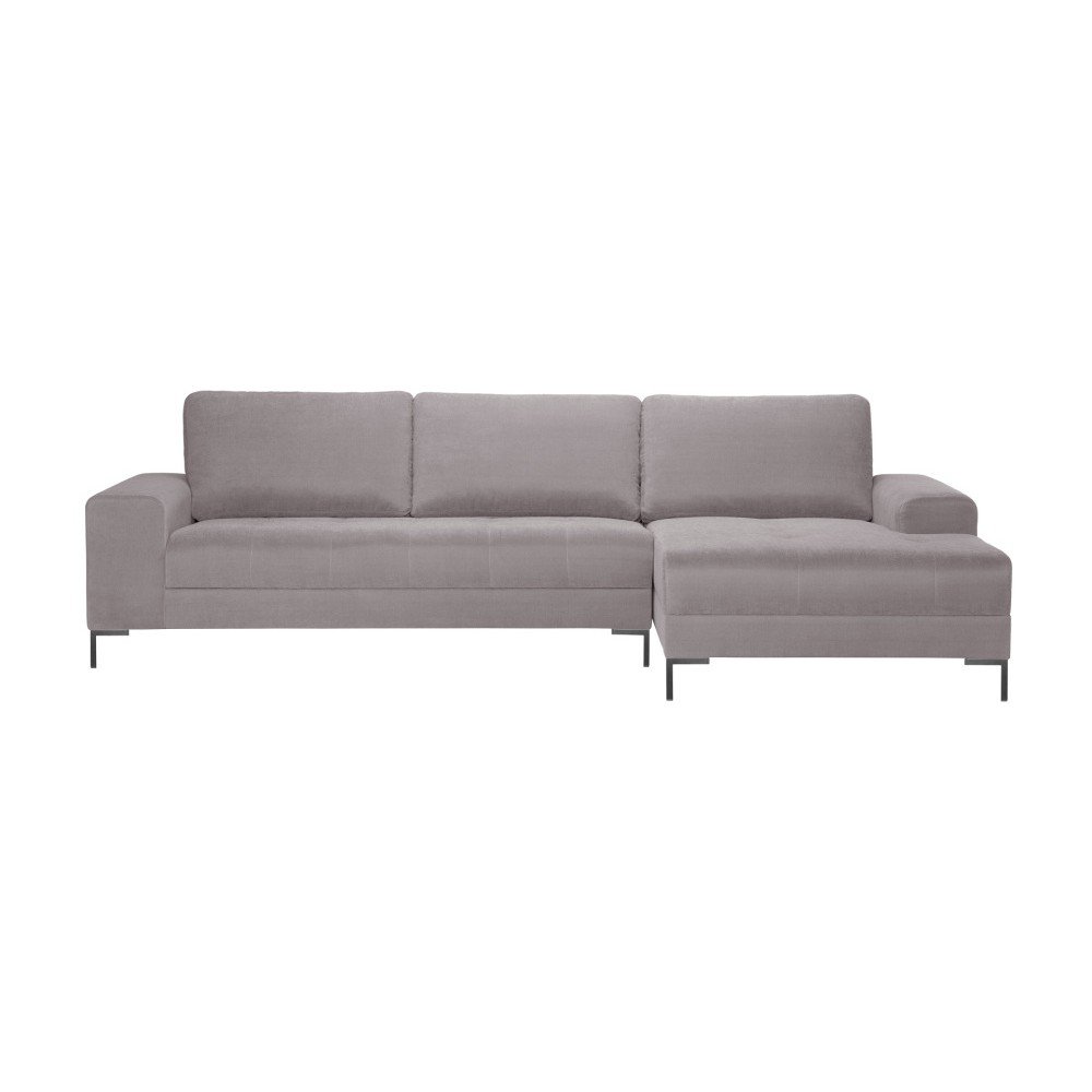 Šedobéžová rohová pohovka Guy Laroche Home Harmony, pravý roh v:824046