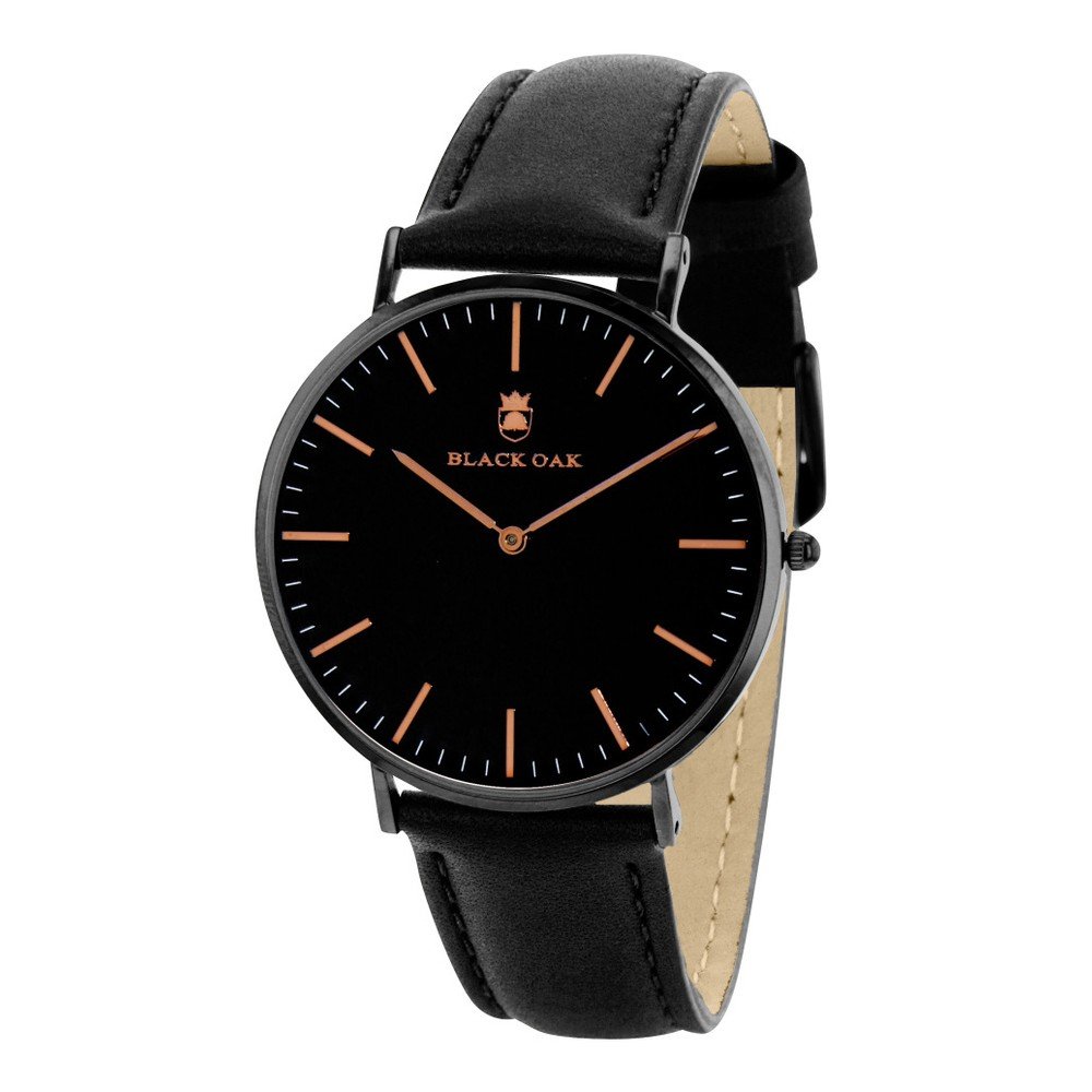 Černé pánské hodiny Black Oak Stylimo v:698692 Černé pánské hodiny Black Oak Stylimo v:698692