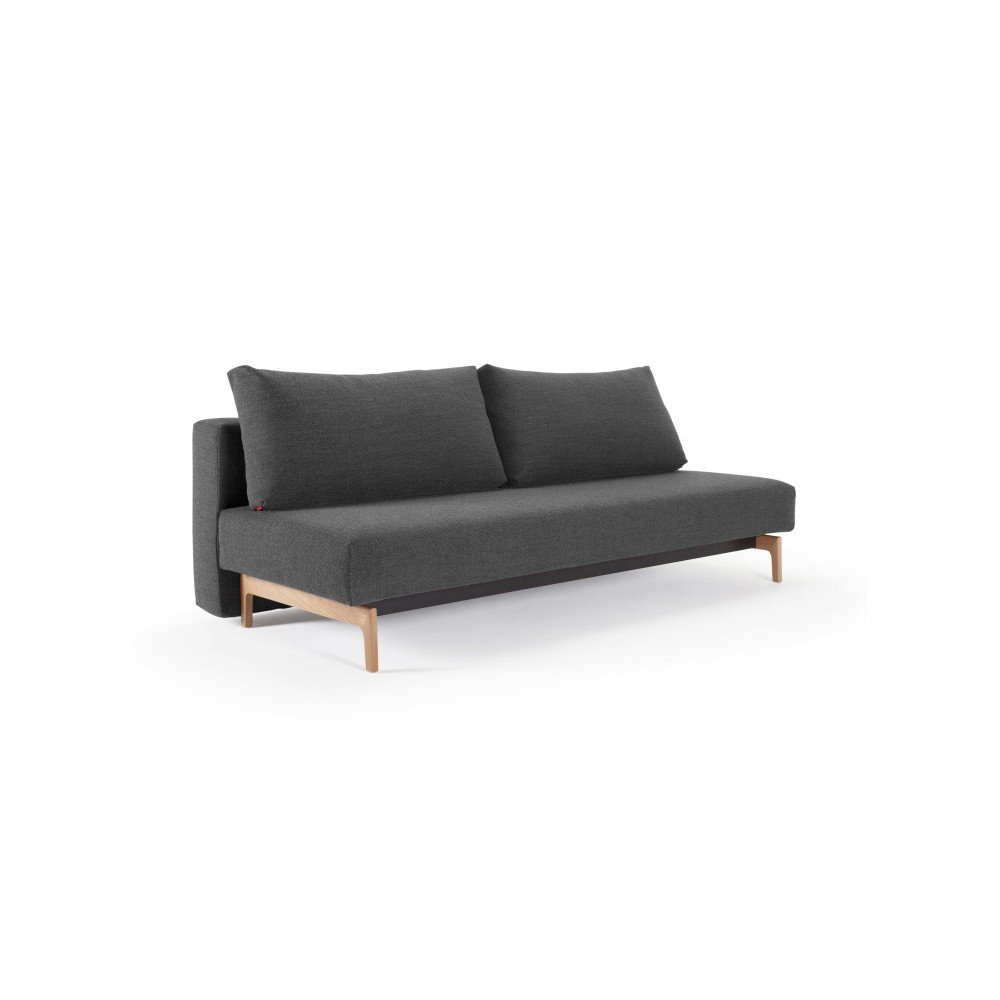 Tmavě šedá rozkládací pohovka Innovation Trym Kenya Dark Grey v:1305992