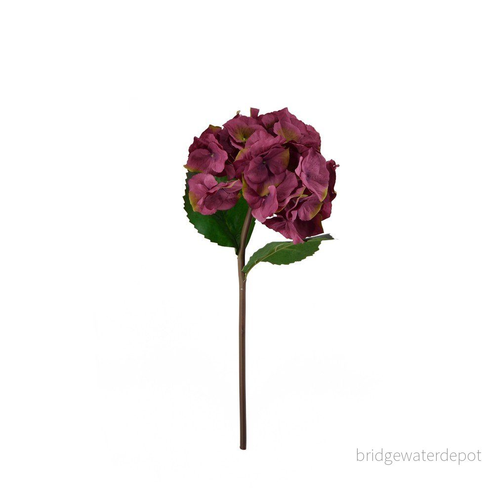 Dekorativní květina Moycor Hydrangea, délka 55 cm v:989558