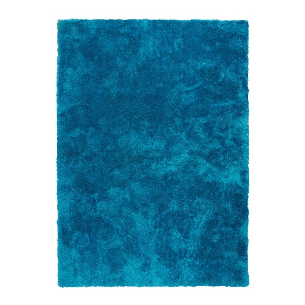 Modrý koberec Universal Nepal Liso Azul, 60 x 110 cm v:1131374
