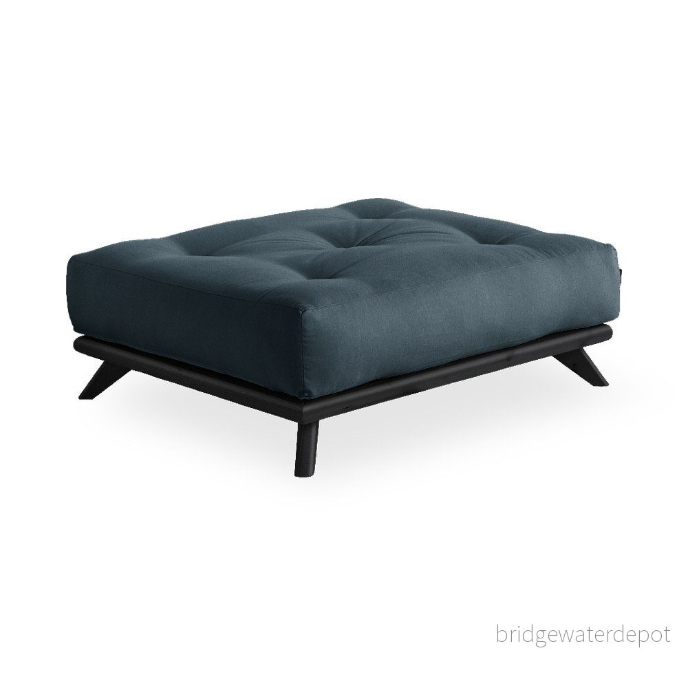 Podnožka Karup Design Senza Black/Petroleum v:1229498