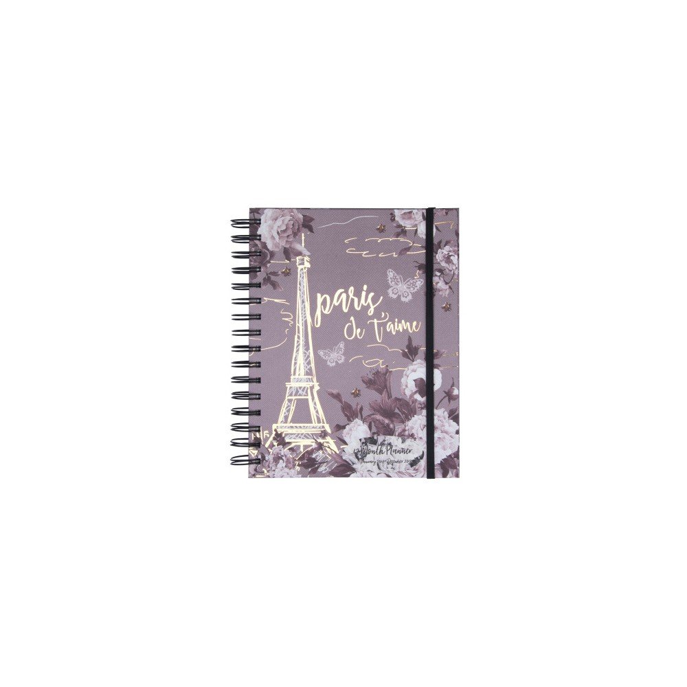 Týdenní diář Tri-Coastal Design Pretty Provence 2018 v:885104