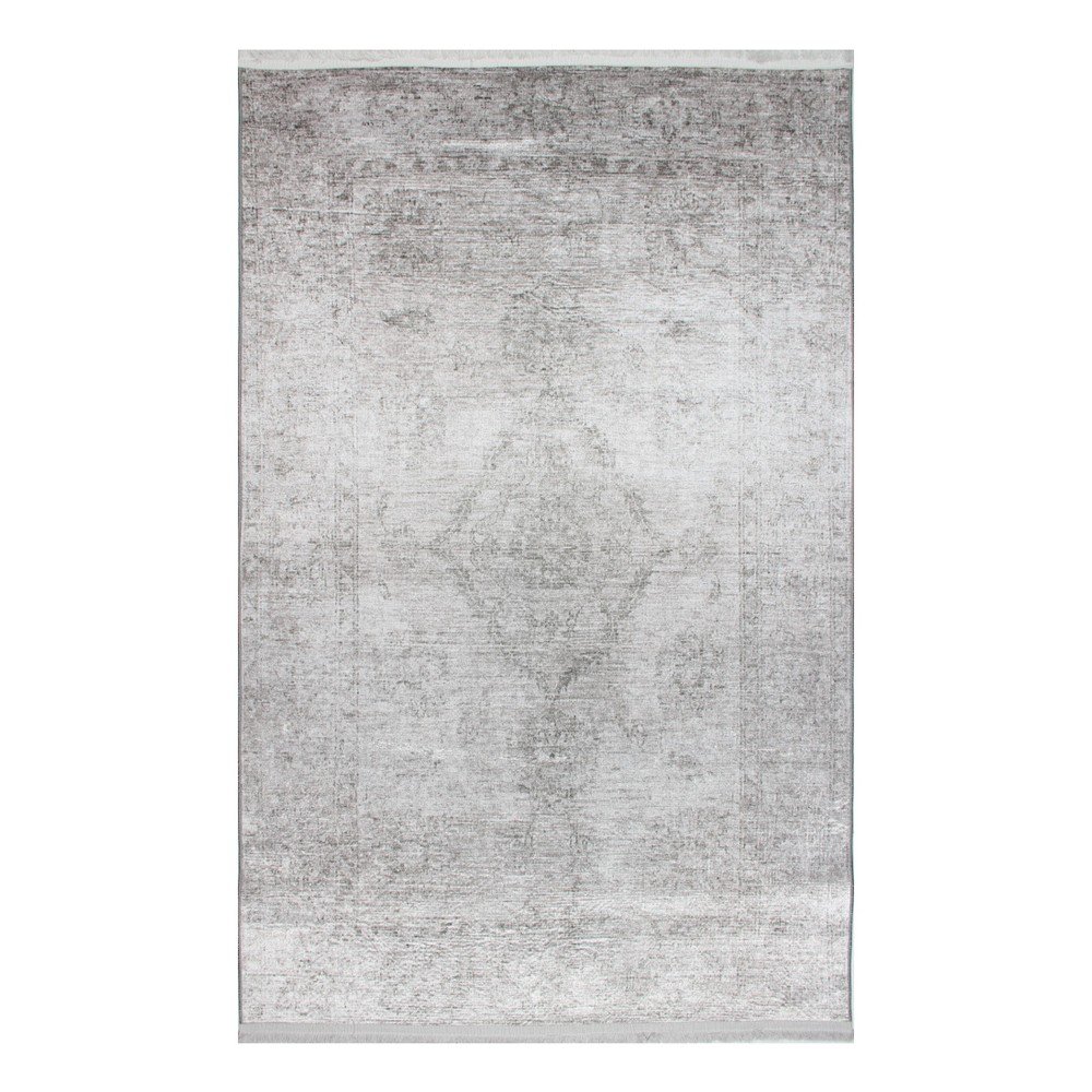 Šedý běhoun Eco Rugs Diane, 75 x 300 cm v:1065294