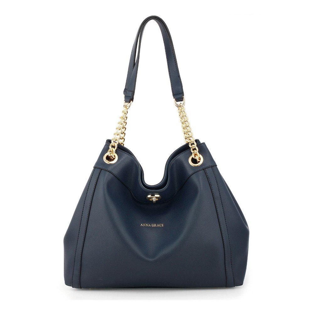 Tmavě modrá kabelka L&S Bags Mena v:985570