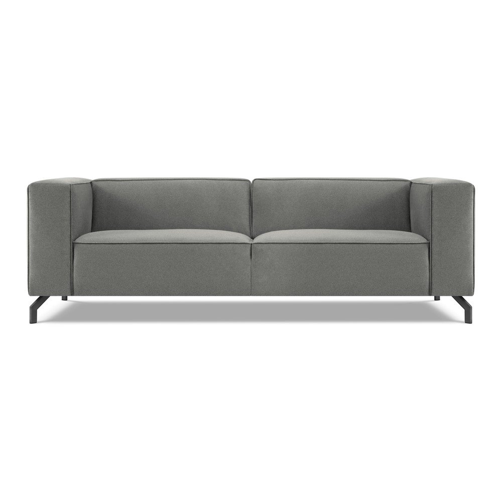 Šedá pohovka Windsor & Co Sofas Ophelia, 230 x 95 cm v:1446446