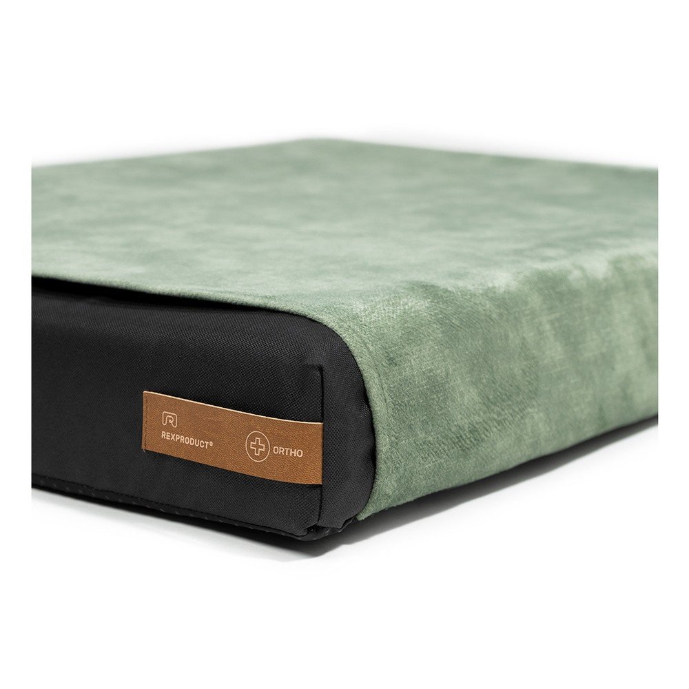 Světle zelený povlak na matraci pro psa 110x90 cm Ori XXL – Rexproduct v:1620688