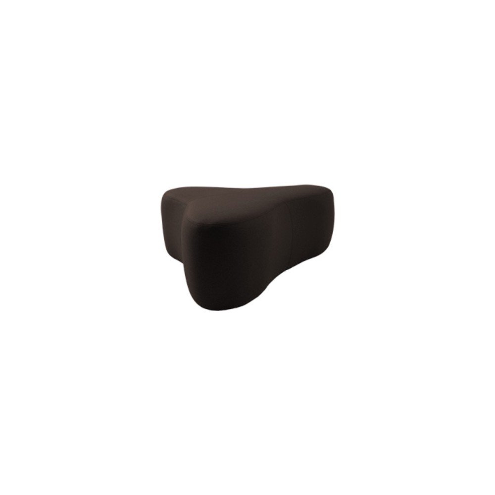 Tmavě hnědý puf Softline Chat Valencia Mocca, délka 130 cm v:1195702