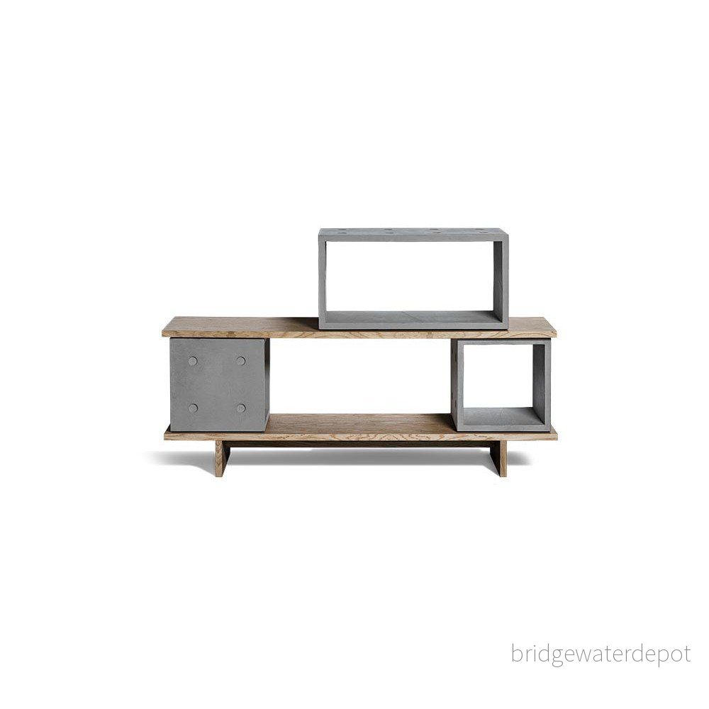 Betonová komoda Lyon Béton Dice, 155 x 95 cm v:1448716