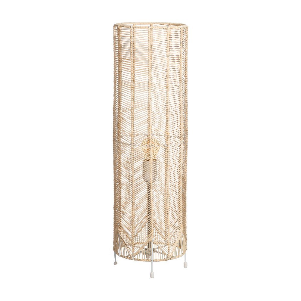 Stolní lampa Ixia Natural Stacie, výška 63,5 cm v:816740