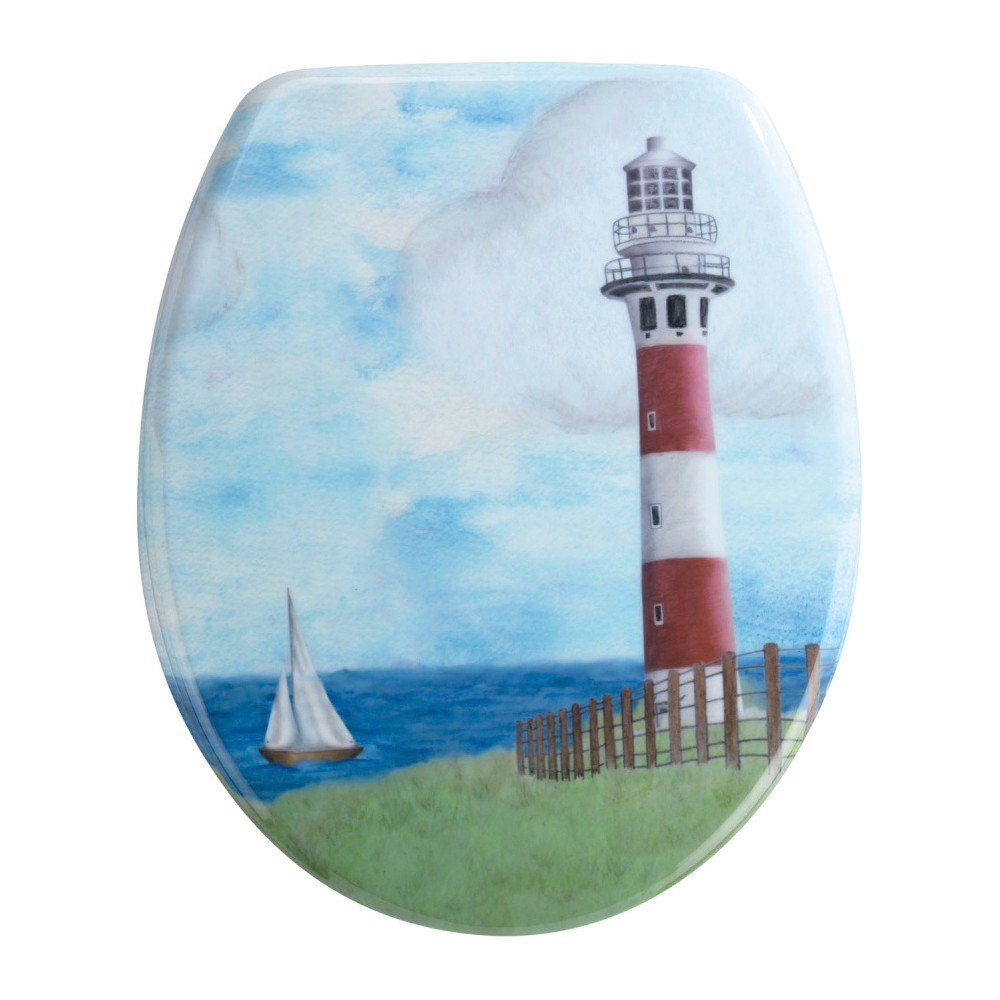 WC sedátko Wenko Lighthouse, 44,5 x 36,5 cm v:1015312
