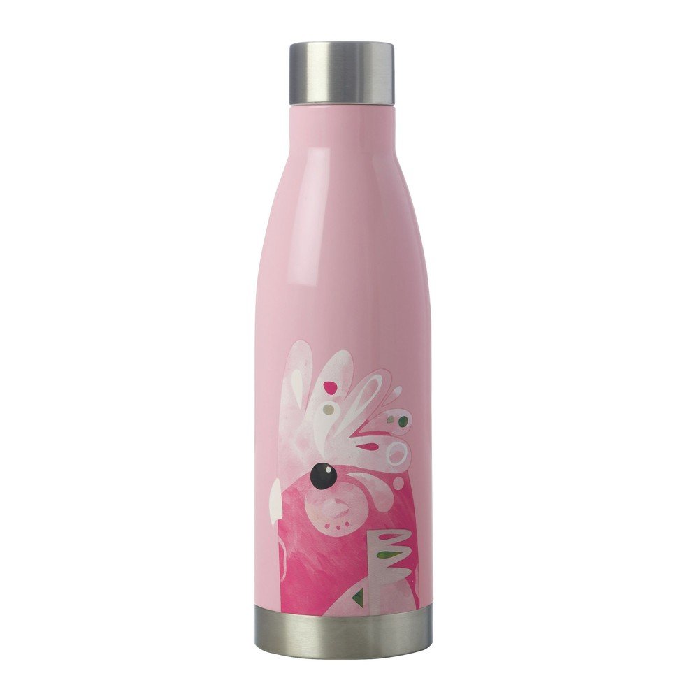 Růžová nerezová termo láhev Maxwell & Williams Pete Cromer Galah, 500 ml v:1421985