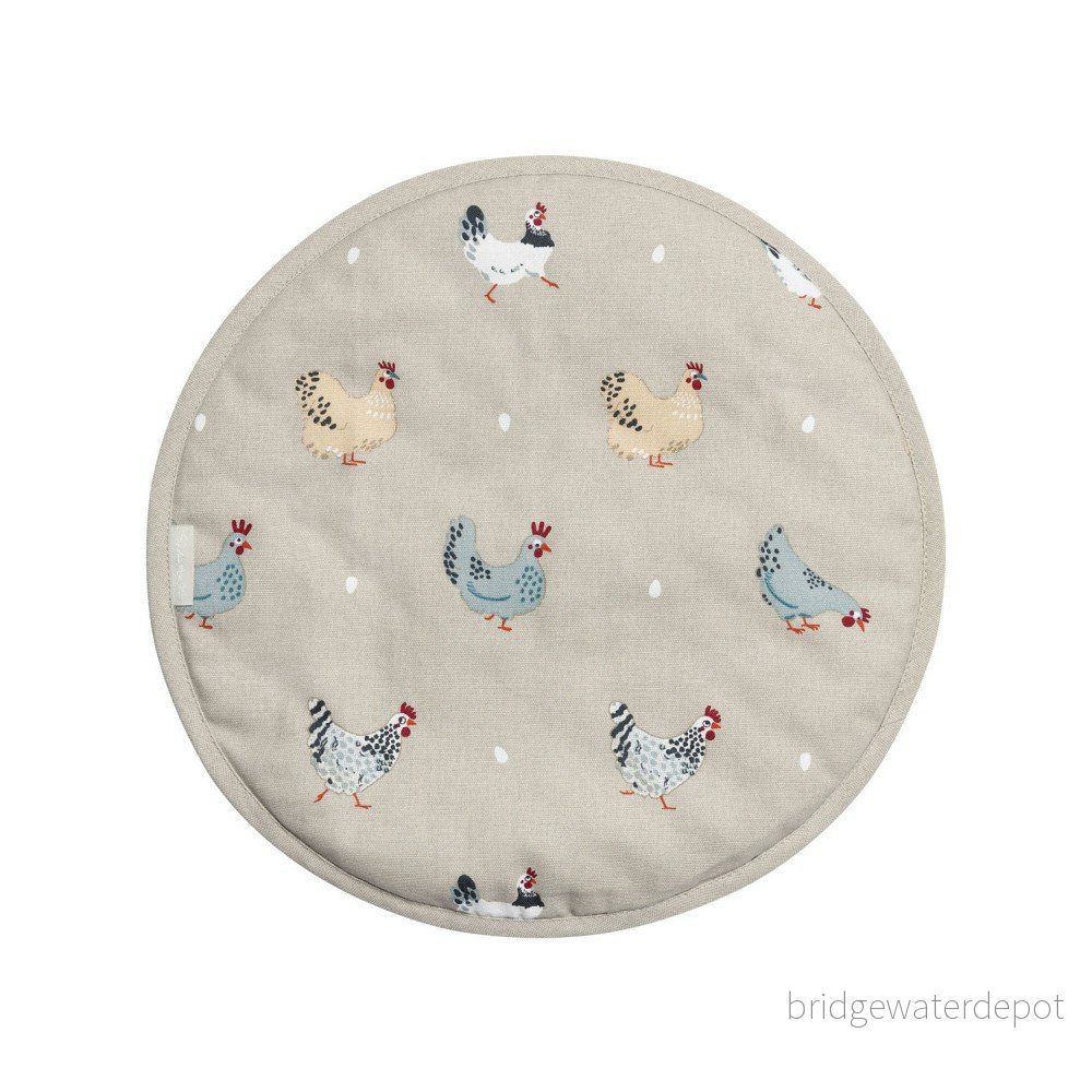 Podložka pod horké nádoby Sophie Allport Rooster v:820682