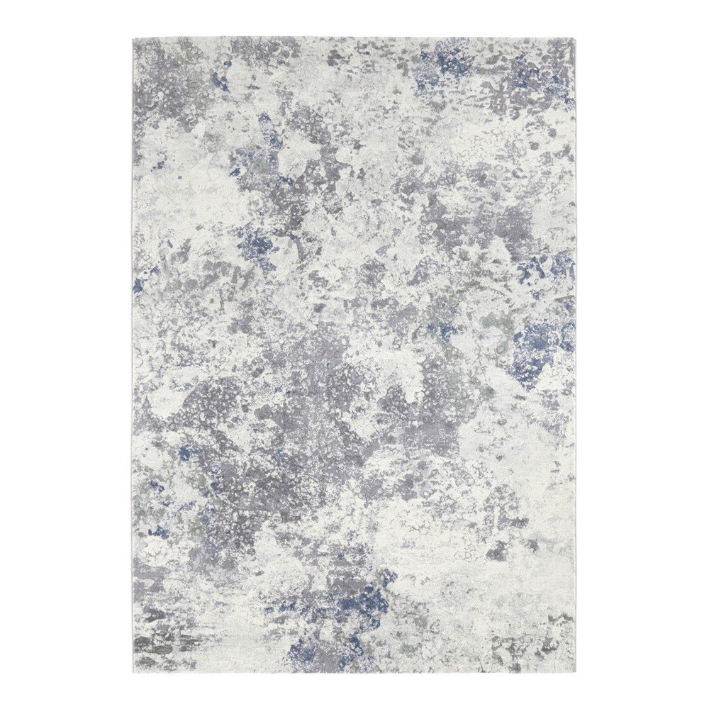 Světle modro-krémový koberec Elle Decoration Arty Fontaine, 160 x 230 cm v:1262764