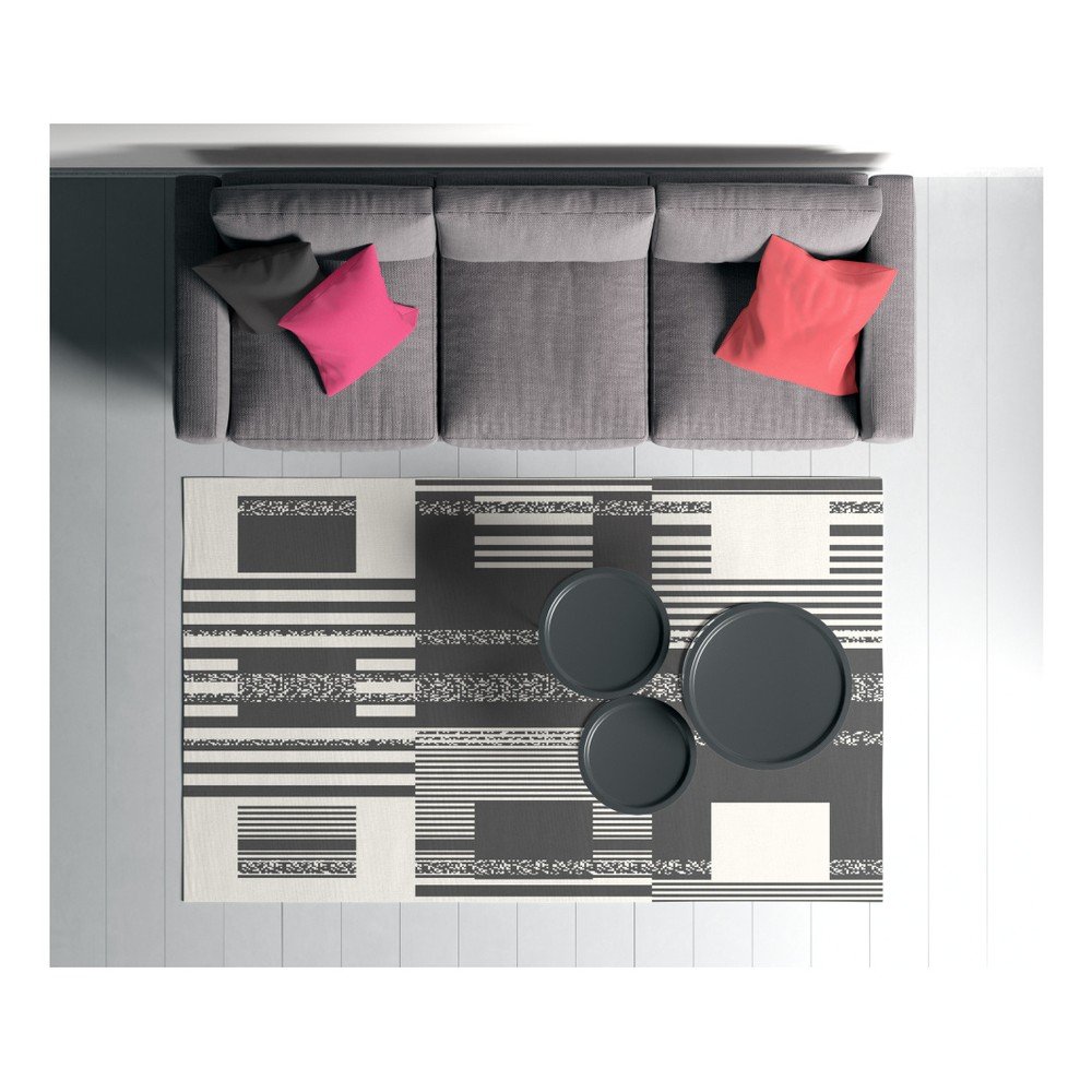 Šedý koberec Oyo home Suzzo Gurma, 140 x 220 cm v:1189410