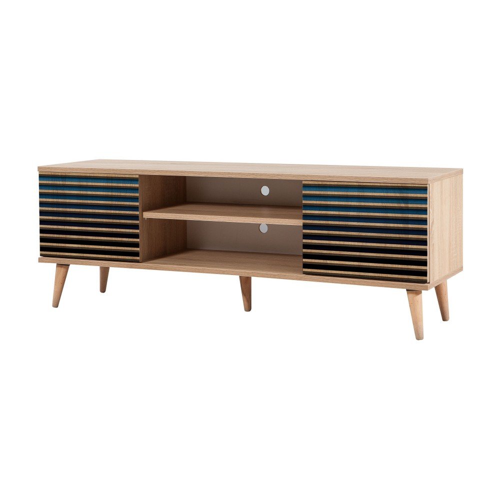 TV stůl Truva Blue Classic, šířka 140 cm v:1284498