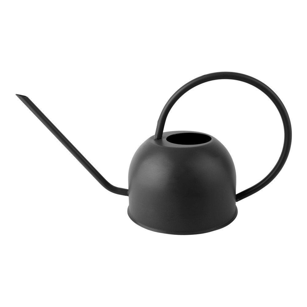 Černá kovová konev na zalévání PT LIVING, výška 19 cm v:1378149