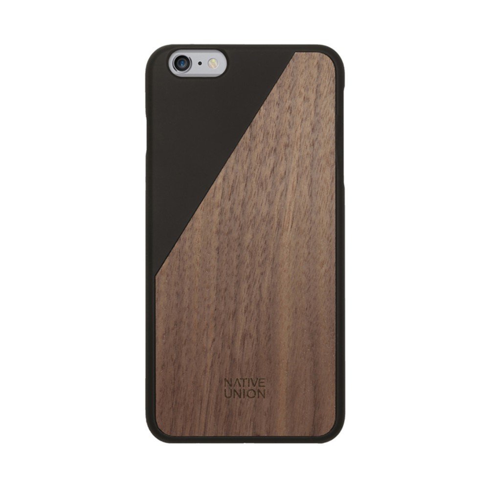 Ochranný kryt na telefon Wooden Black pro iPhone 6 Plus v:708138