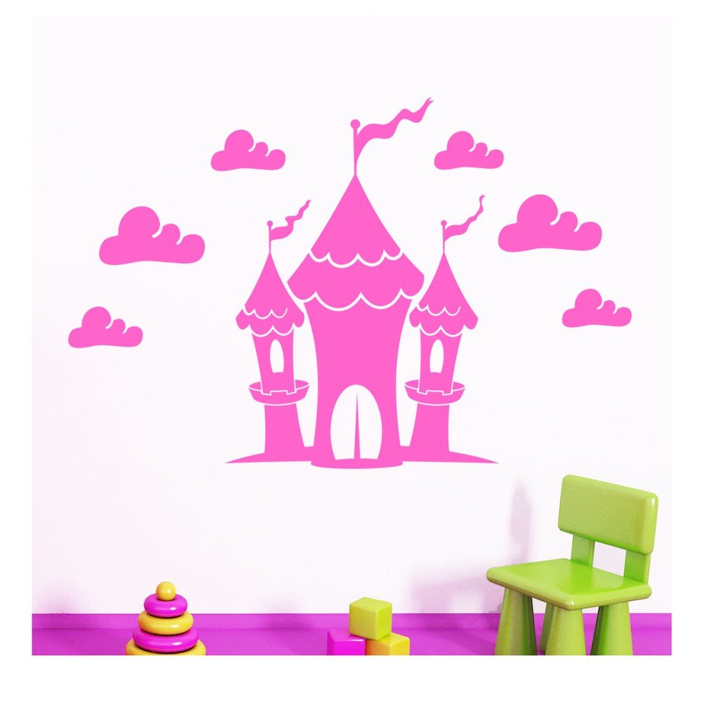 Samolepka Fanastick Castle v:829544