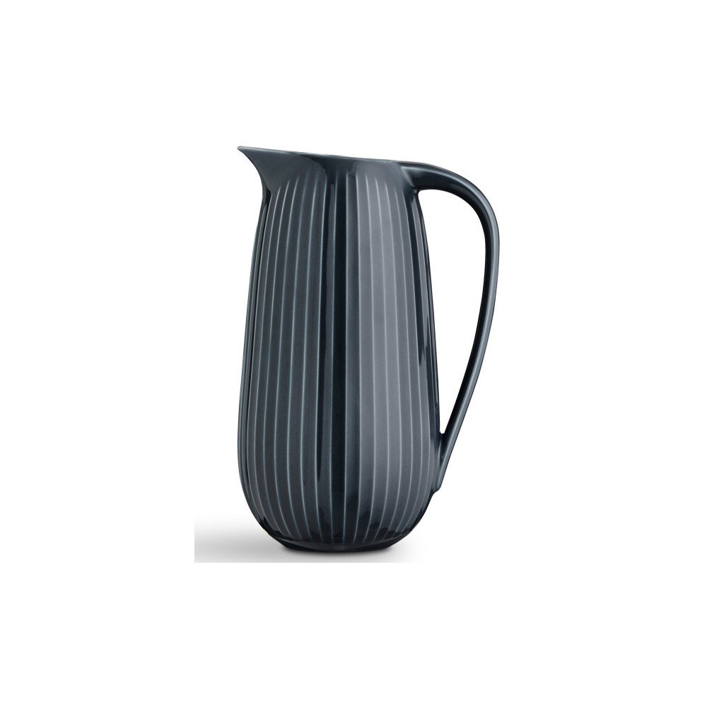 Antracitový džbán Kähler Design Hammershoi, 1,25 l v:892702