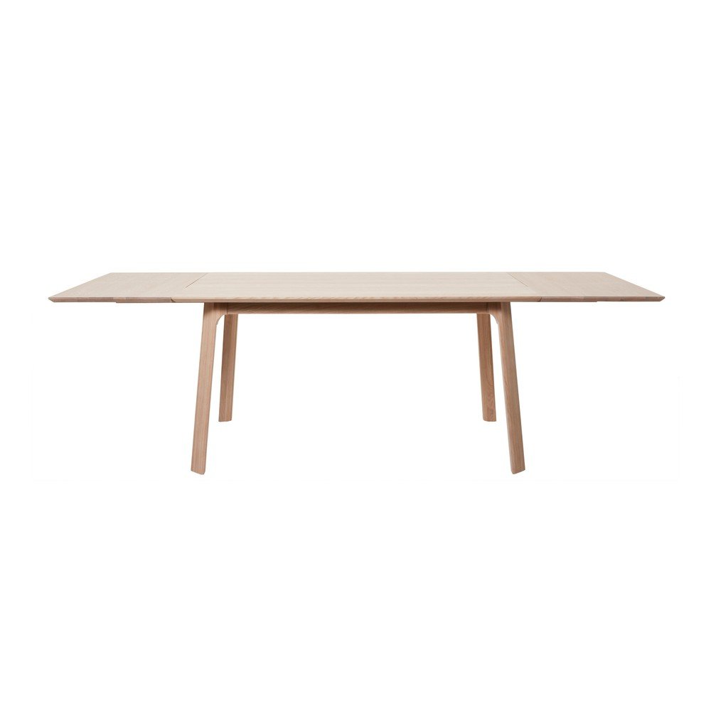 Přídavná deska k jídelnímu stolu z bílého dubového dřeva Unique Furniture Vivara v:1126180