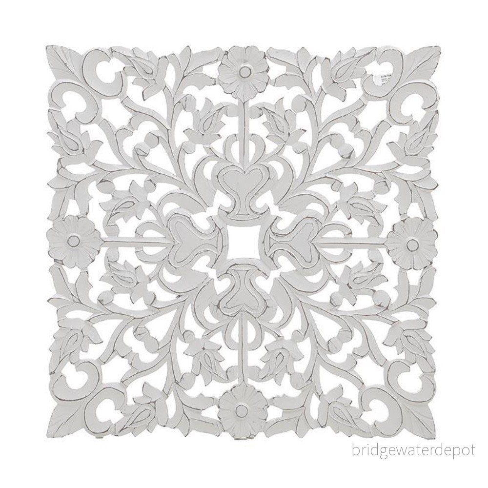 Dřevěný obraz InArt Boho Ritika, 60 x 60 cm v:841304