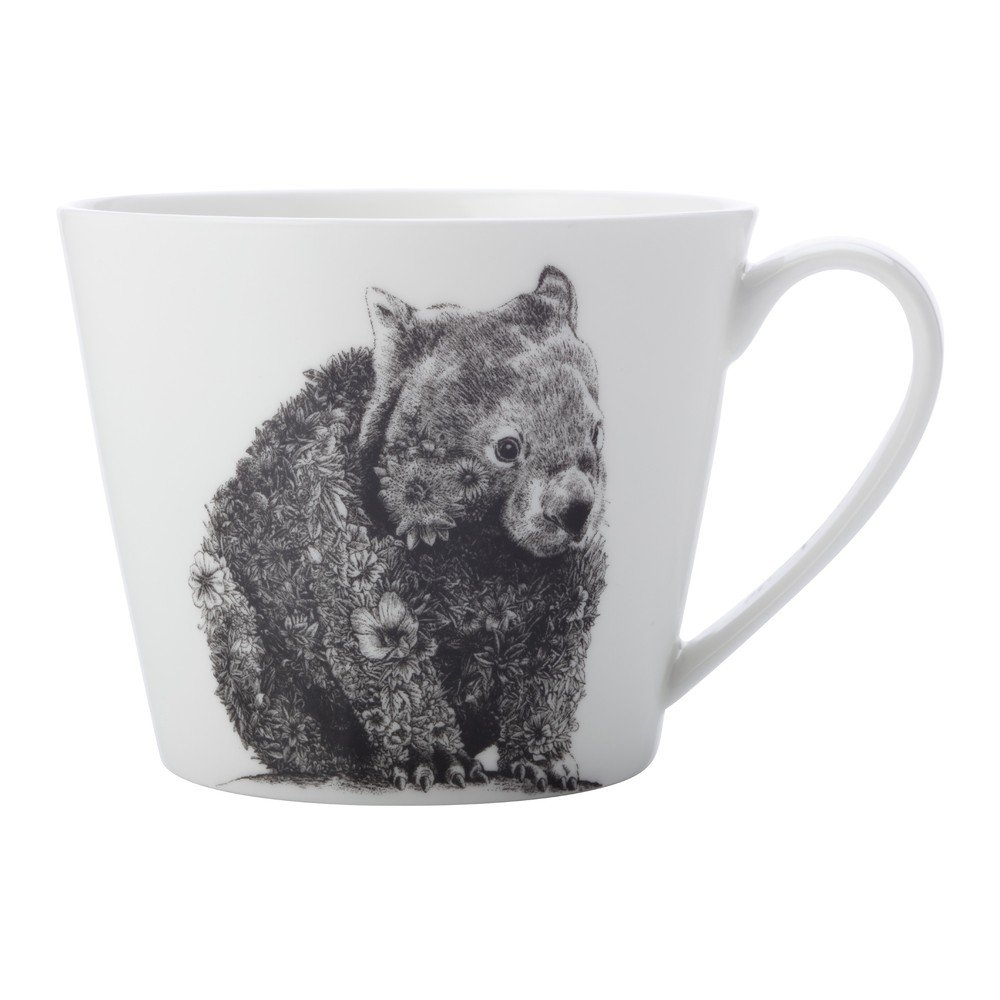 Bílý porcelánový hrnek Maxwell & Williams Marini Wombat, 450 ml v:1421923 Bílý porcelánový hrnek Maxwell & Williams Marini Wombat, 450 ml v:1421923
