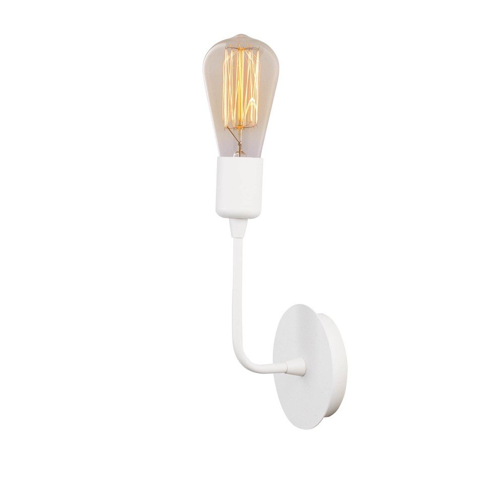 Bílá nástěnná lampa Homemania Decor Simple Drop v:1081036 Bílá nástěnná lampa Homemania Decor Simple Drop v:1081036