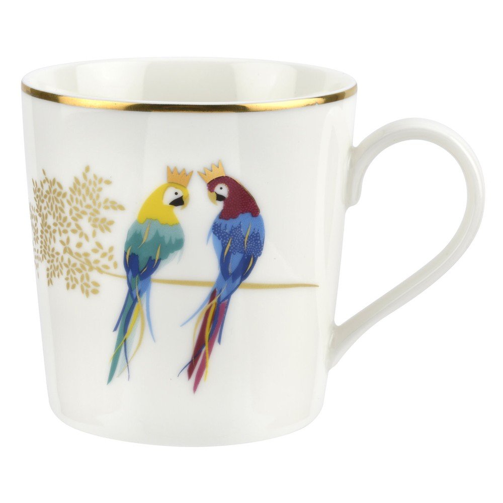 Porcelánový hrnek Portmeirion Posing Parrots, 340 ml v:1264430
