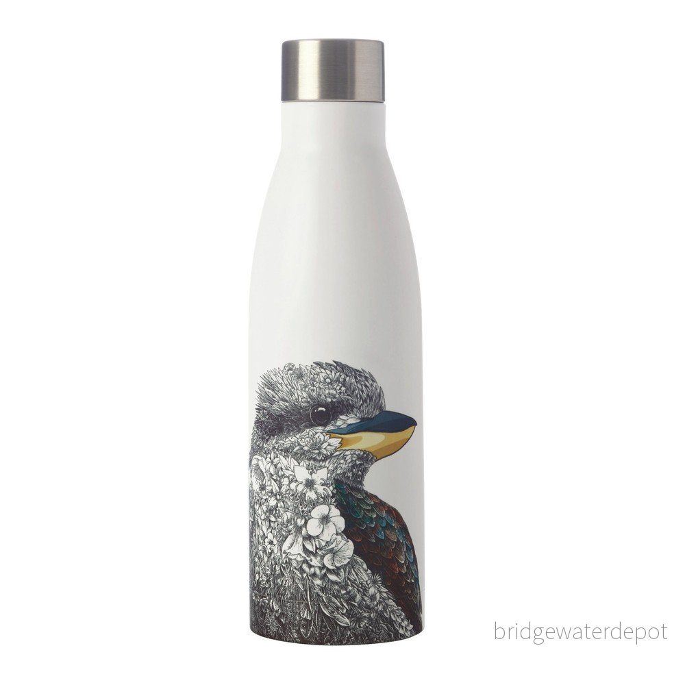 Bílá nerezová termo láhev Maxwell & Williams Marini Ferlazzo Kookaburra, 500 ml v:1421955