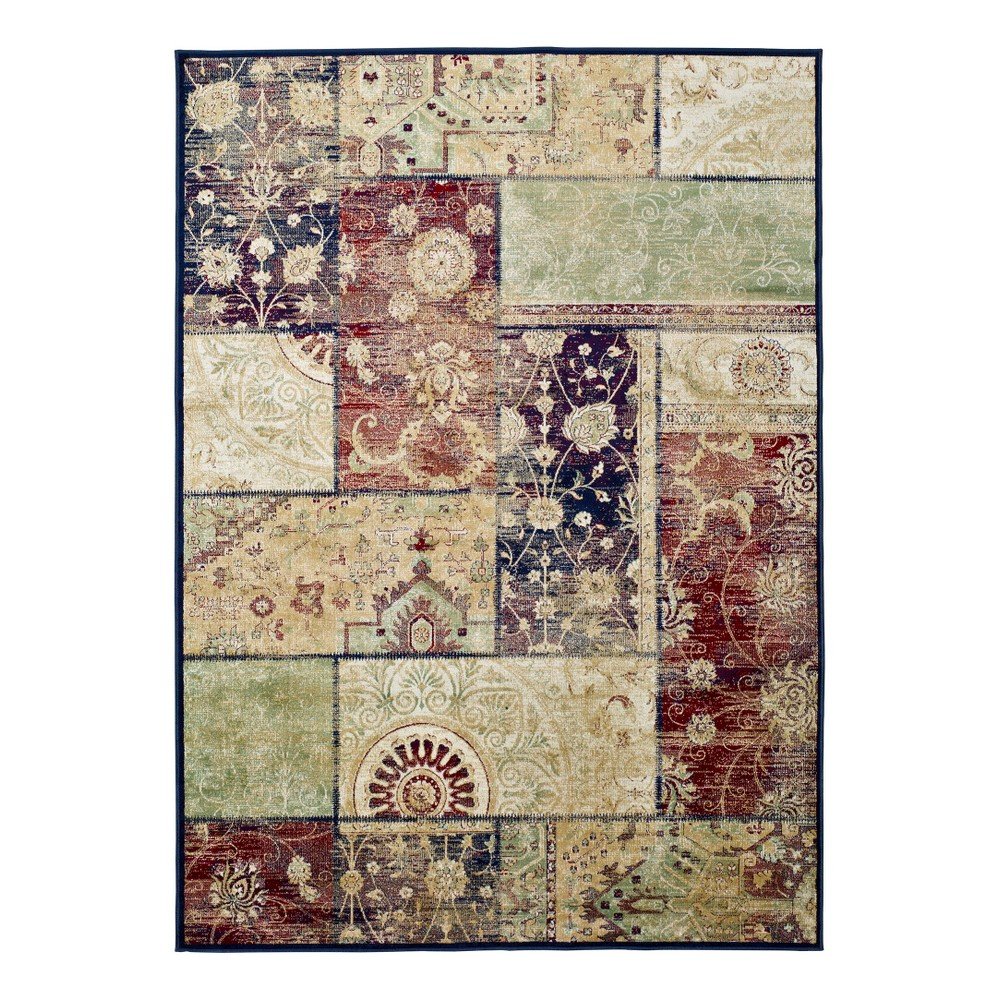 Koberec z viskózy Universal Belga Squares, 70 x 110 cm v:991974