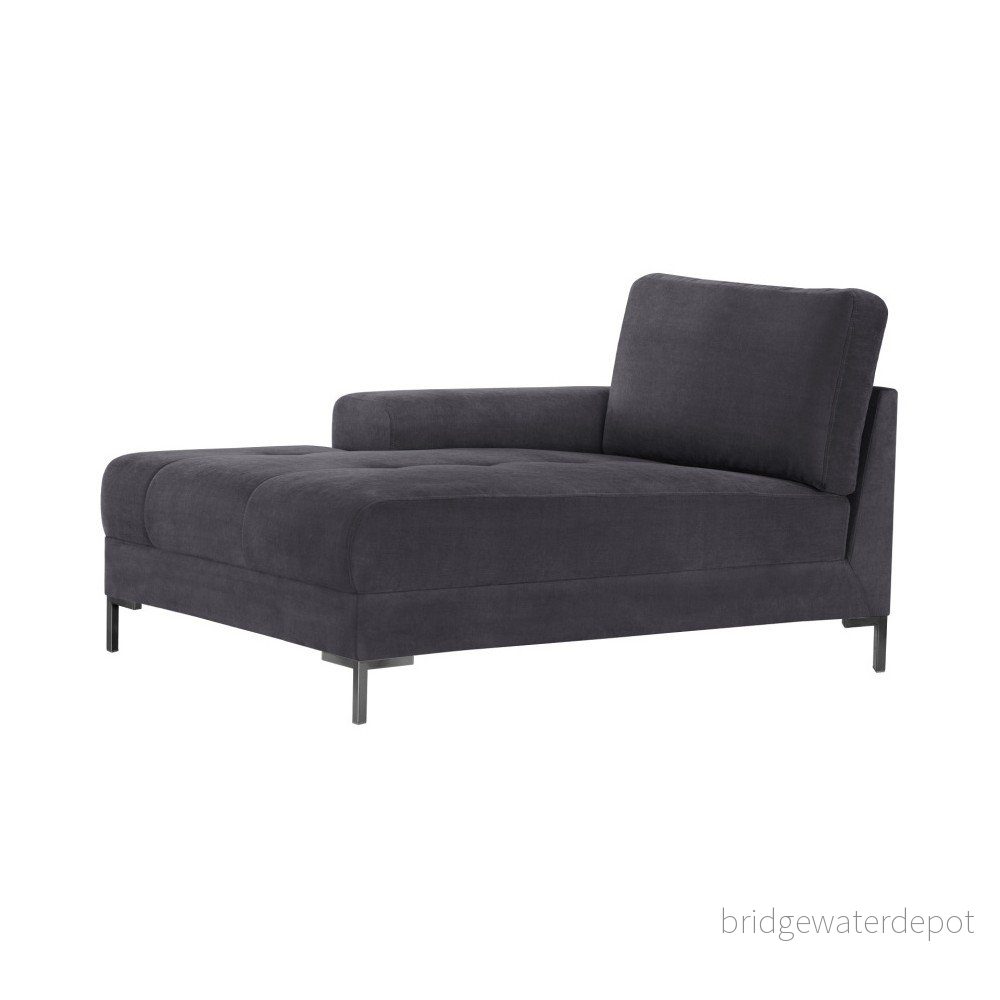 Tmavě šedá lenoška Guy Laroche Home Harmony, levý roh v:840754
