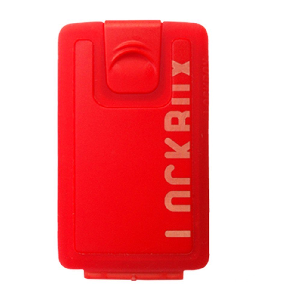 Červená peněženka Lockbox Trarisp v:809066